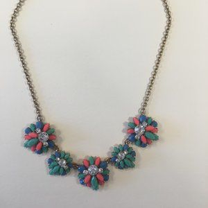 JCrew Choker-style Statement Necklace
